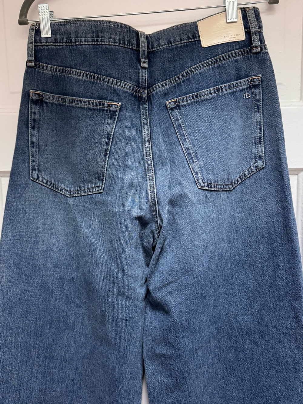 rag & bone Sofie Ankle Ultra Wide-Leg - Picture 7 of 10